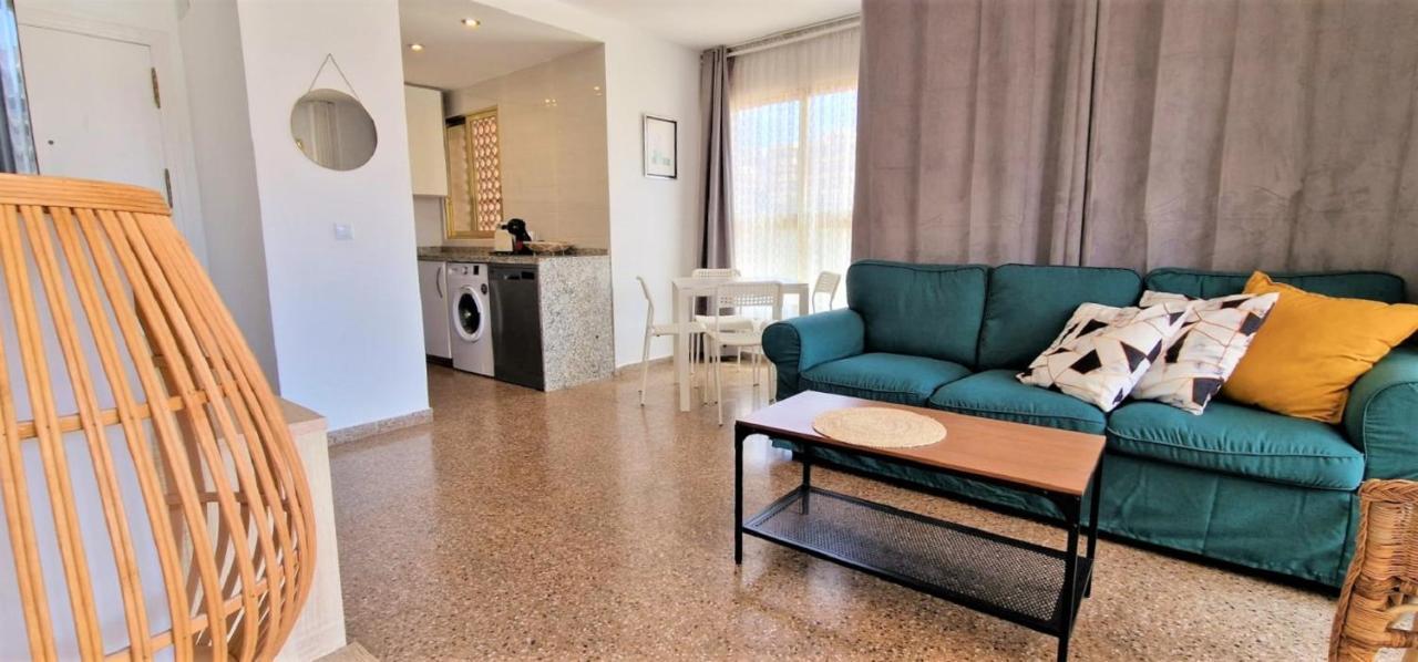 Acuarium II / 3º Apartment Benidorm Luaran gambar