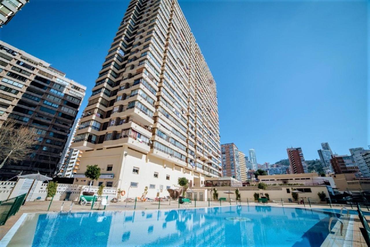 Acuarium II / 3º Apartment Benidorm Luaran gambar
