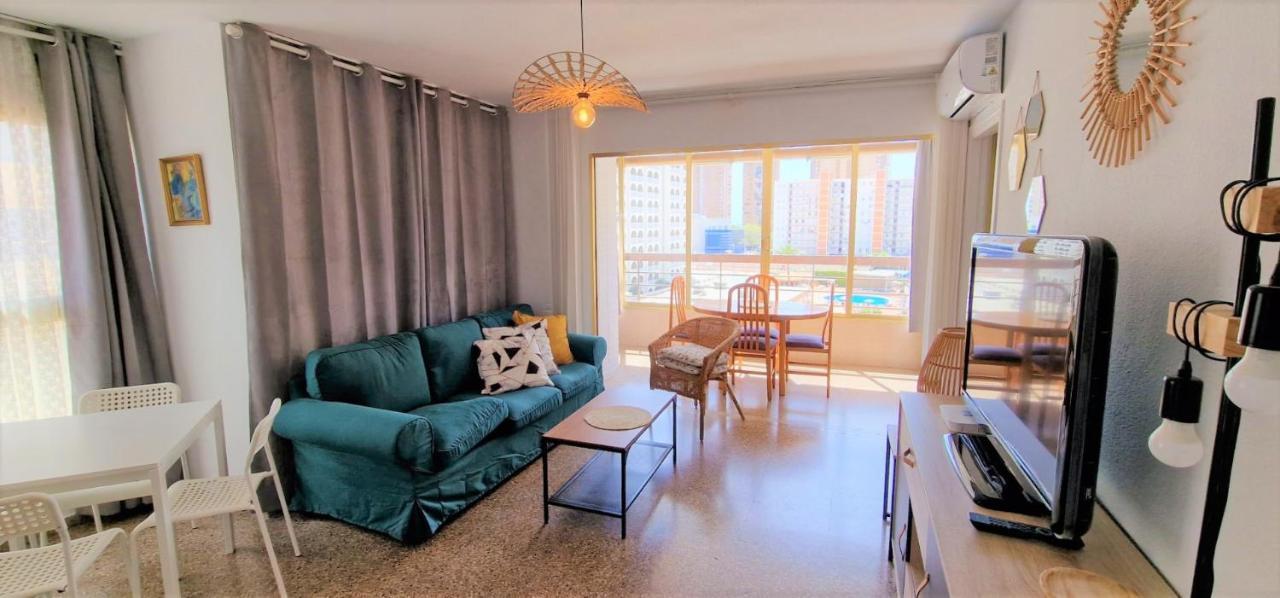 Acuarium II / 3º Apartment Benidorm Luaran gambar
