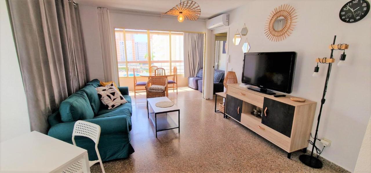 Acuarium II / 3º Apartment Benidorm Luaran gambar